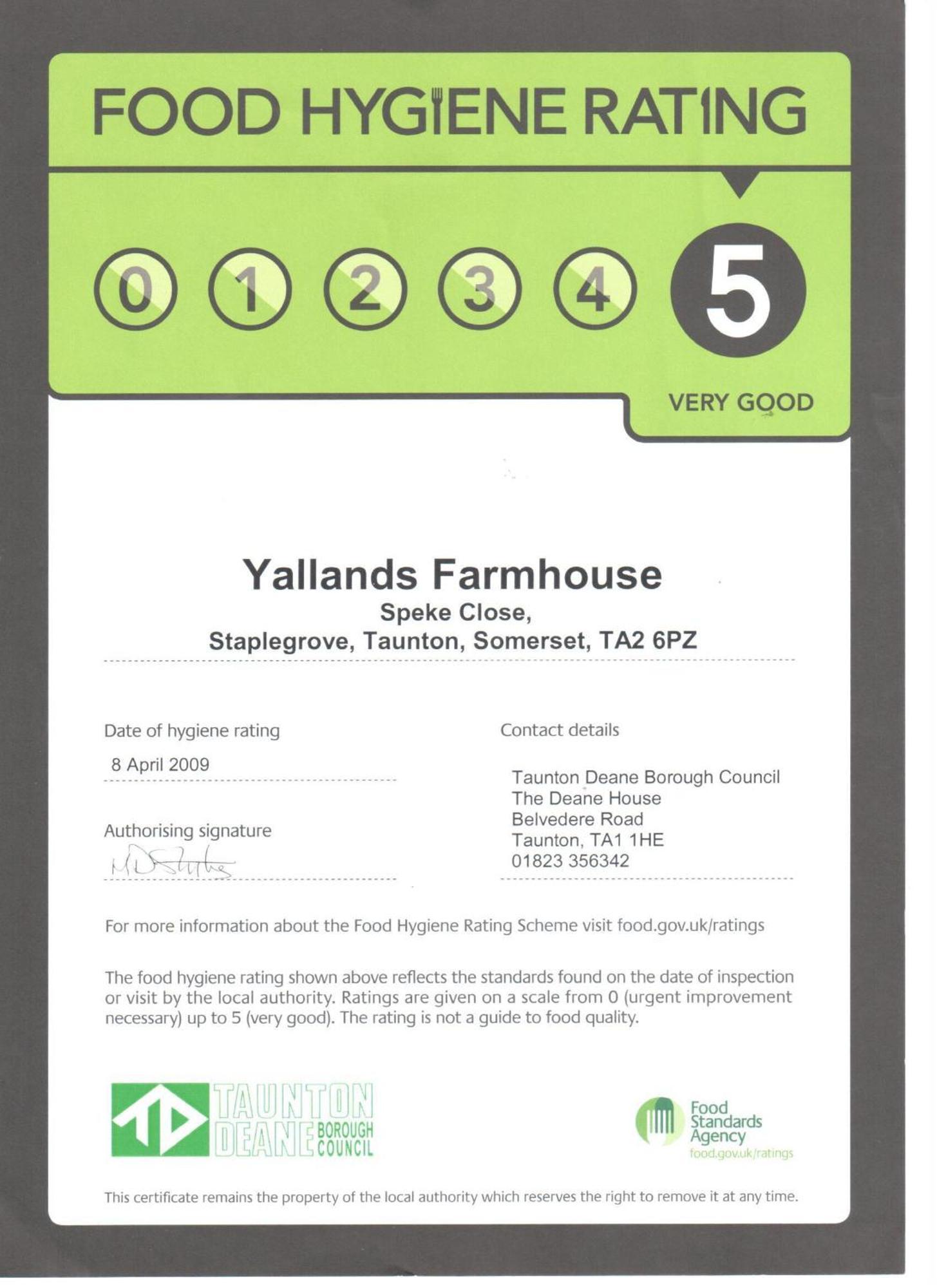 Yallands Farmhouse トーントン エクステリア 写真