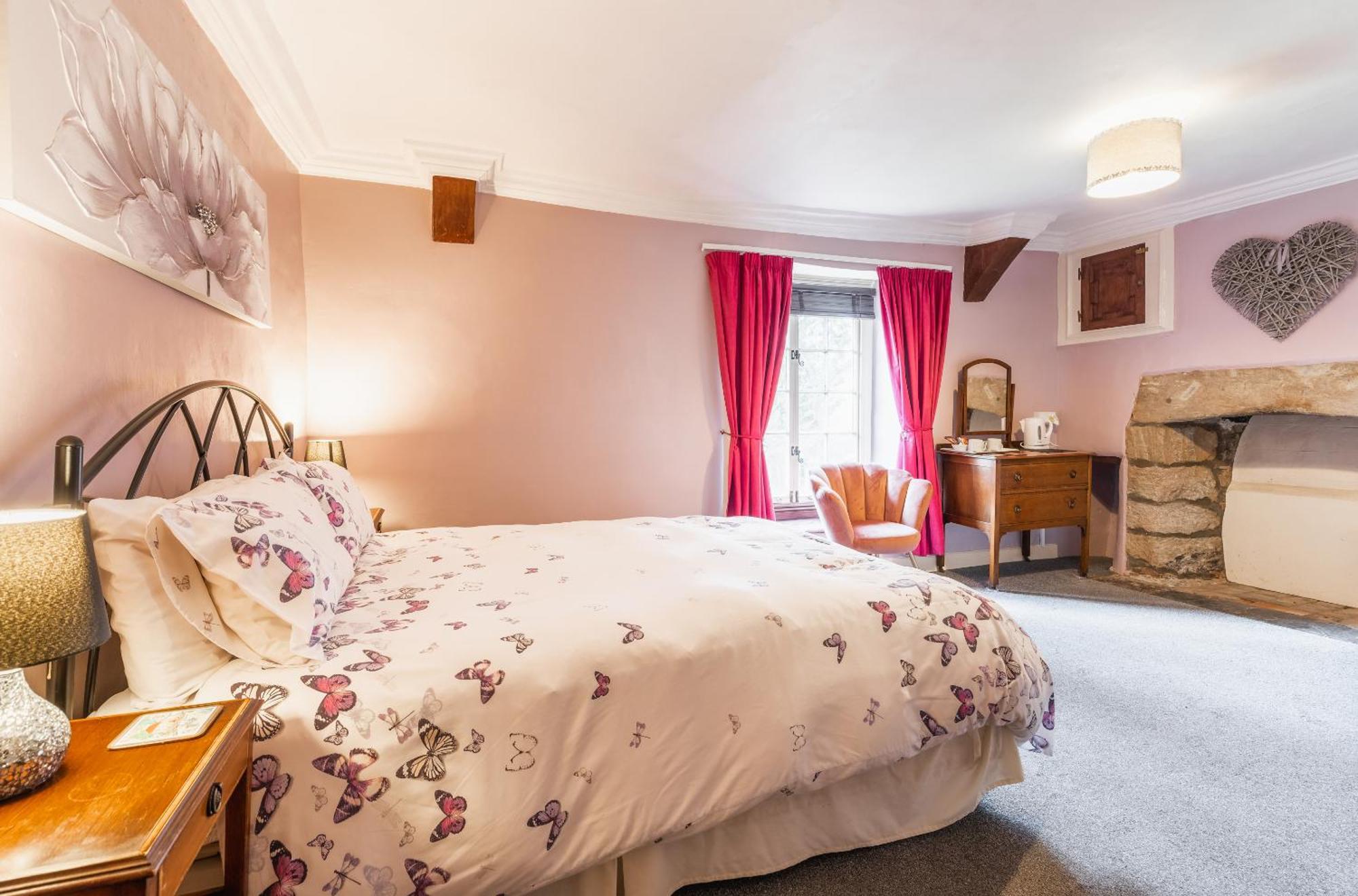 Yallands Farmhouse トーントン 部屋 写真