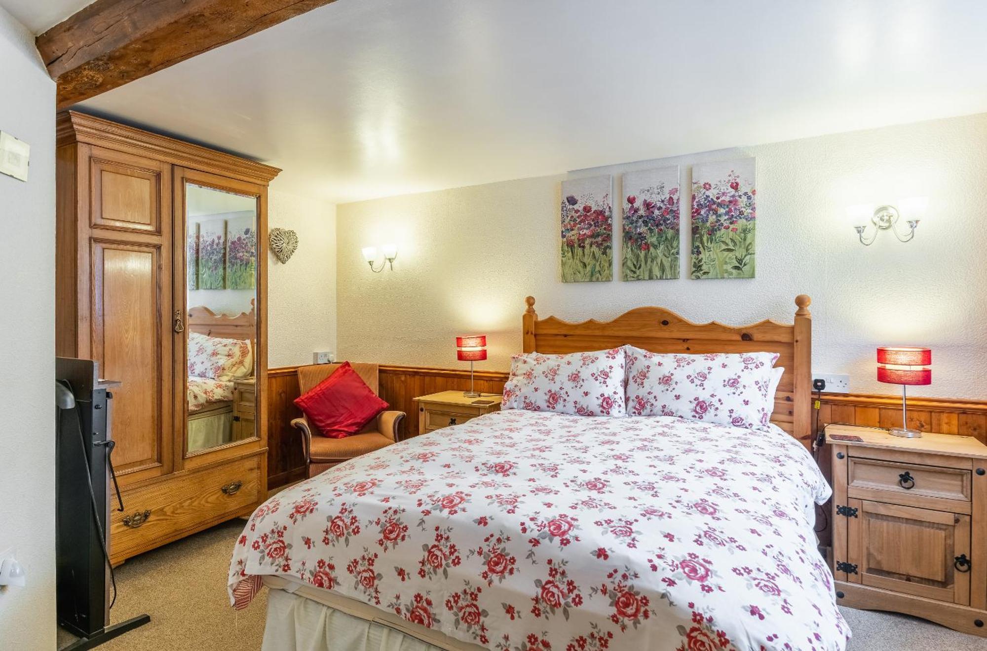 Yallands Farmhouse トーントン 部屋 写真